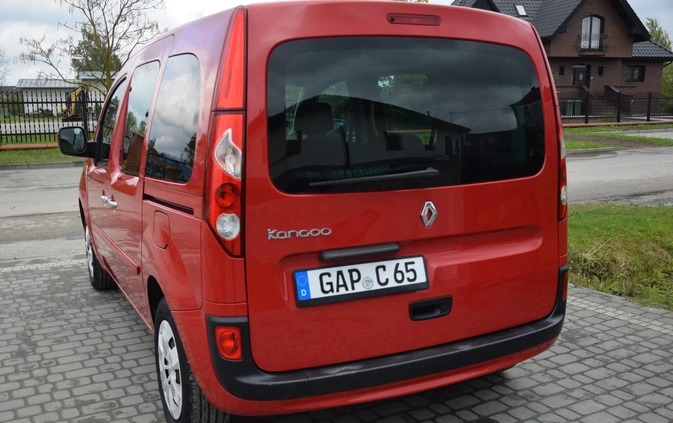 Renault Kangoo cena 26900 przebieg: 183820, rok produkcji 2012 z Wągrowiec małe 379